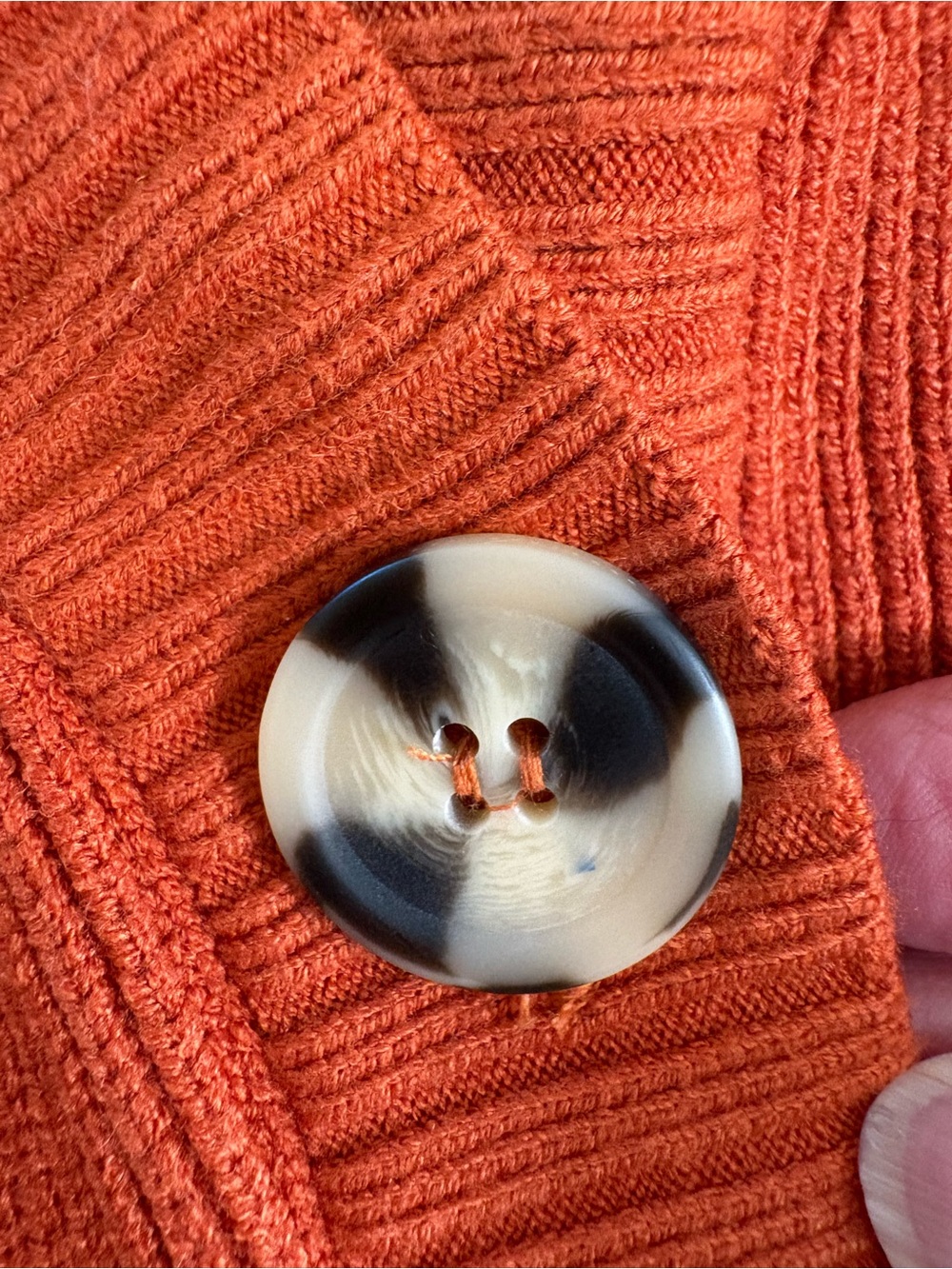 Free People Oakleigh Vest Rust Orange . Size Large. - Picture 8 of 13